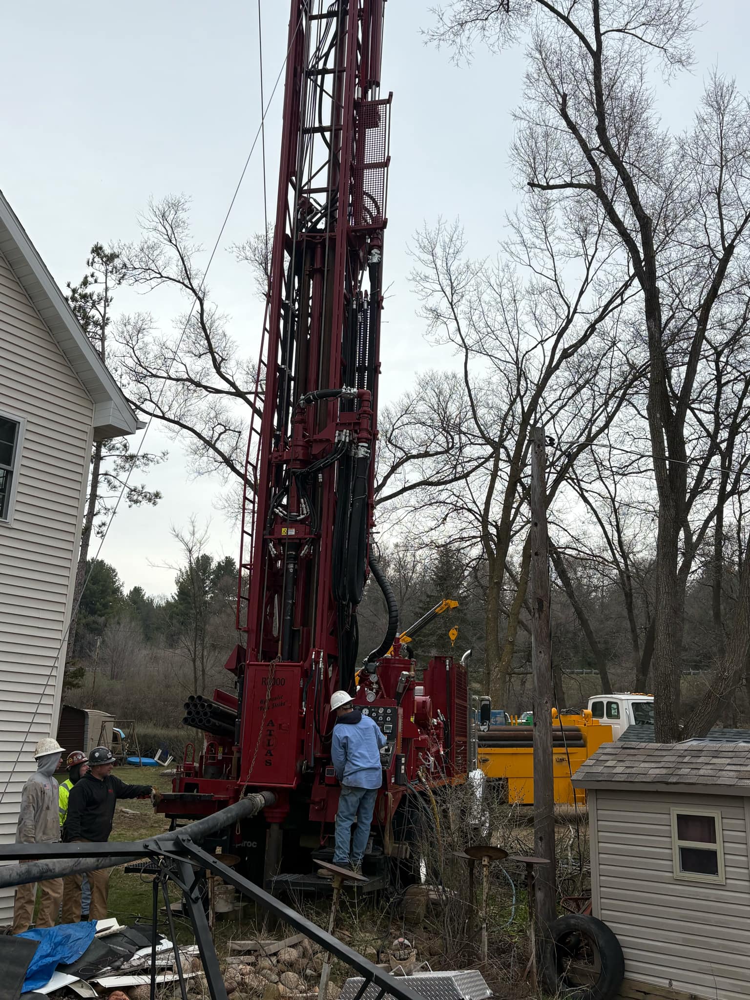  Working with Sam's Well Drilling!